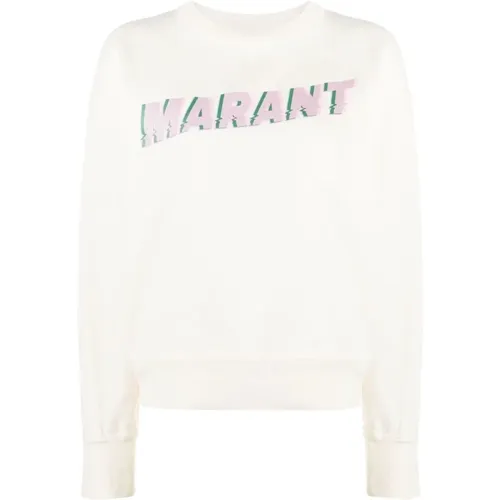 Vanilla Sweatshirt Mobyli-Gb , female, Sizes: 2XS - Isabel Marant Étoile - Modalova