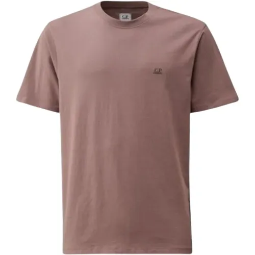 Premium Goggle T-Shirt , Herren, Größe: L - C.P. Company - Modalova