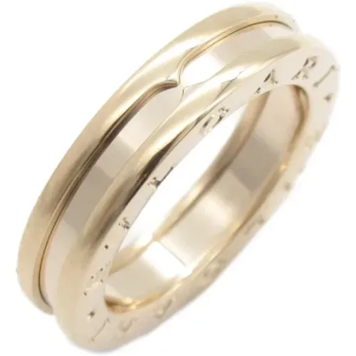 Pre-owned Gold rings , unisex, Sizes: ONE SIZE - Bvlgari Vintage - Modalova