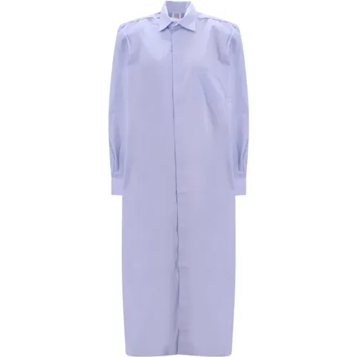 Damenbekleidung Kleid Blau Ss23 - Vetements - Modalova