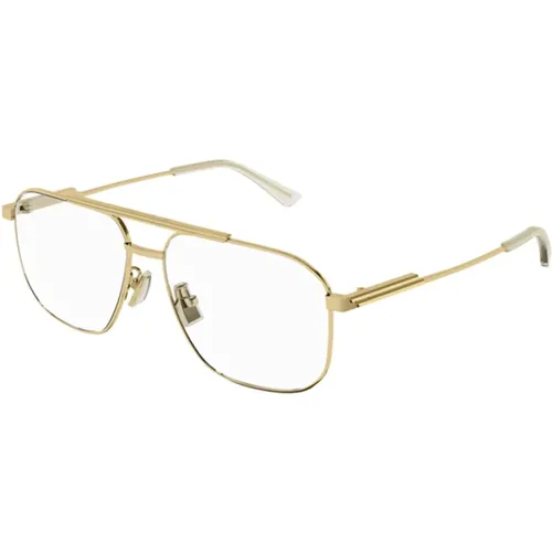 Bv1159O Eyeglasses , unisex, Sizes: 56 MM - Bottega Veneta - Modalova