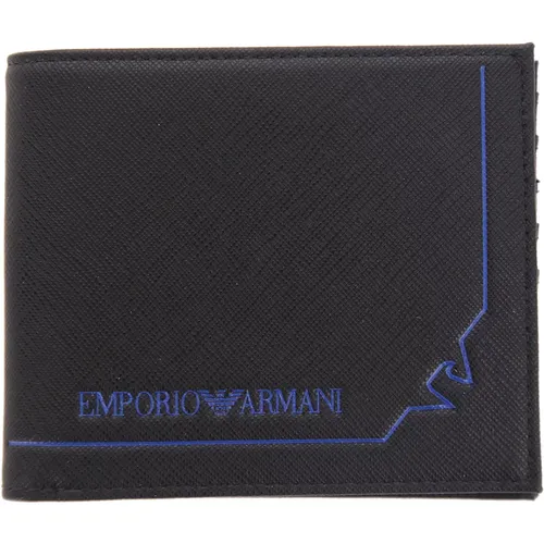 Schwarze Geldbörsen von - Emporio Armani - Modalova
