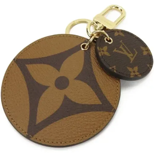 Pre-owned Fabric key-holders , female, Sizes: ONE SIZE - Louis Vuitton Vintage - Modalova