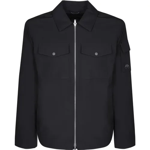 Men's Clothing Blazer Ss24 , male, Sizes: S - Moose Knuckles - Modalova