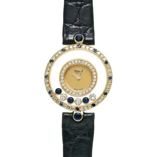 Pre-owned Gold watches , female, Sizes: ONE SIZE - Chopard Pre-owned - Modalova