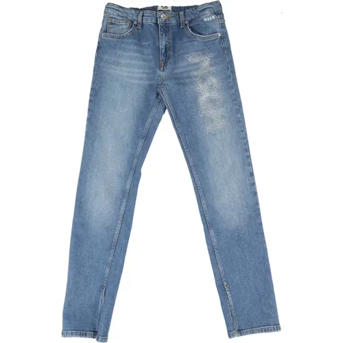 Klassische Denim Jeans für den täglichen Gebrauch - Msgm - Modalova