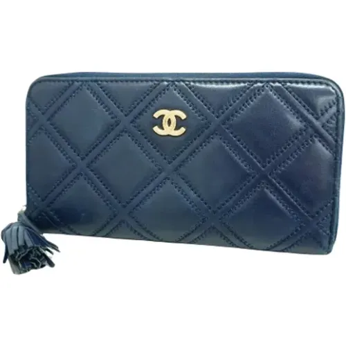 Pre-owned Leder portemonnaies - Chanel Vintage - Modalova