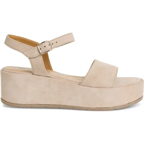 Casual Open Flache Sandalen , Damen, Größe: 40 EU - tamaris - Modalova