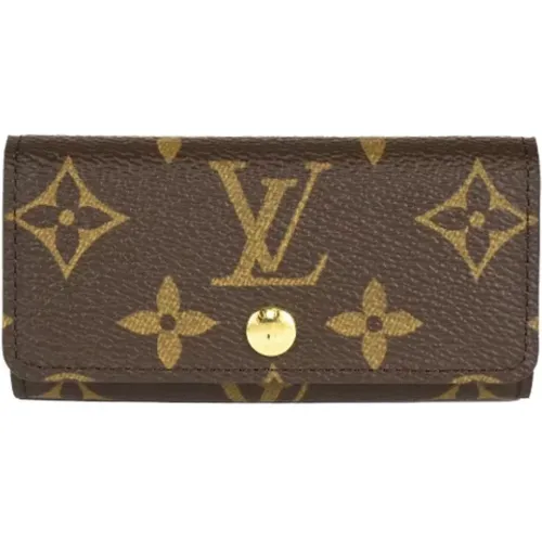 Pre-owned Canvas key-holders , female, Sizes: ONE SIZE - Louis Vuitton Vintage - Modalova