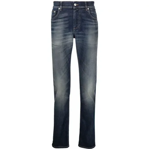 Slim-fit Jeans , Herren, Größe: L - alexander mcqueen - Modalova