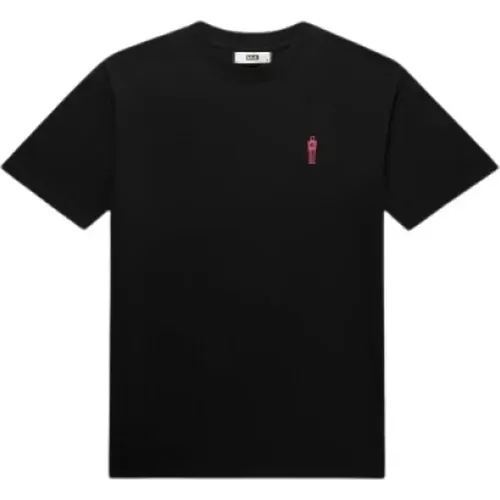 Box-fit Baumwoll-T-Shirt mit Logo - Balr. - Modalova