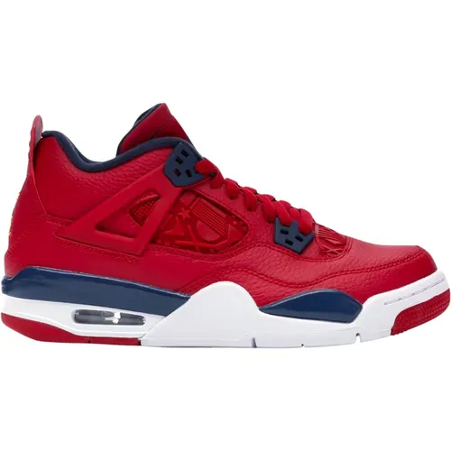 Limited Edition Air Jordan 4 Retro , female, Sizes: 7 UK, 4 1/2 UK, 5 UK, 3 1/2 UK, 6 UK, 2 1/2 UK, 3 UK, 5 1/2 UK - Nike - Modalova