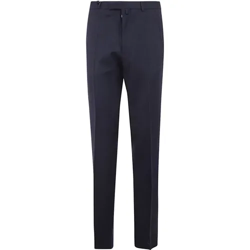 Navy Pants , male, Sizes: W44, W40, W42 - Maison Margiela - Modalova