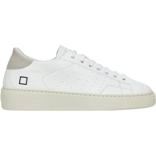 Levante Calf Leder Sneakers , Herren, Größe: 40 EU - D.A.T.E. - Modalova