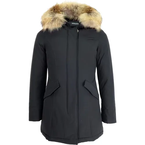 Arctic Raccoon Parka - , male, Sizes: L - Woolrich - Modalova