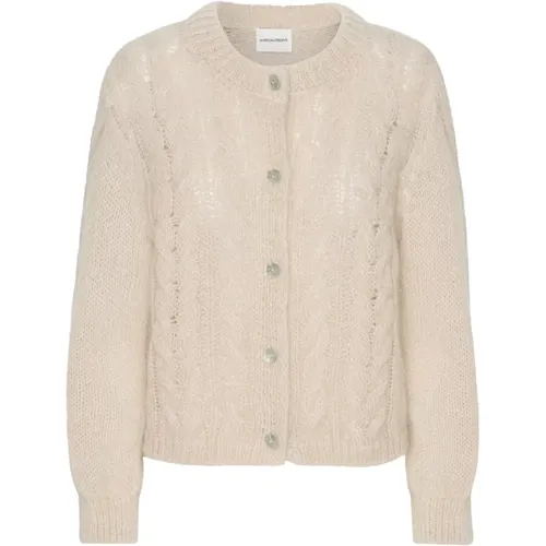 Weicher Cable Knit Cardigan - American Dreams - Modalova