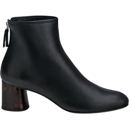 Heeled ankle boots , female, Sizes: 5 UK, 3 UK, 5 1/2 UK - AGL - Modalova