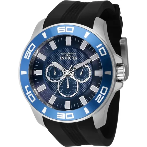 Pro Diver 37186 Men's Quartz Watch - 50mm , male, Sizes: ONE SIZE - Invicta Watches - Modalova