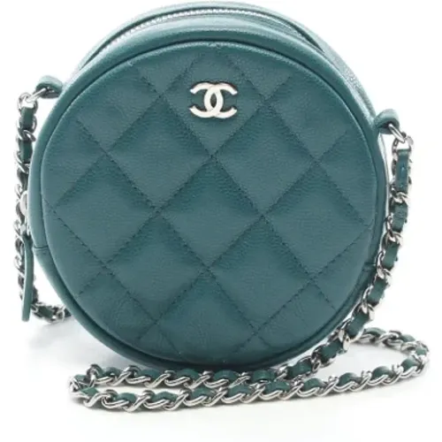 Pre-owned Leather chanel-bags , female, Sizes: ONE SIZE - Chanel Vintage - Modalova