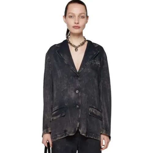 Luxus Montpellier Jacke , Damen, Größe: S - Acne Studios - Modalova