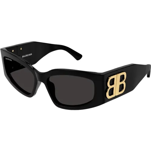 Sunglasses, versatile and stylish , female, Sizes: 57 MM - Balenciaga - Modalova