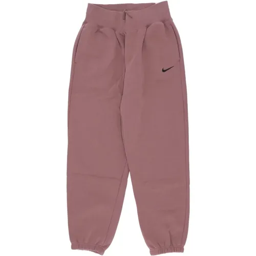 Fleece-Trainingshose Phoenix High-Waisted , Damen, Größe: S - Nike - Modalova