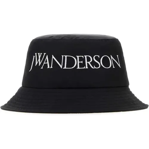 Bucket Hat mit Besticktem Logo - JW Anderson - Modalova