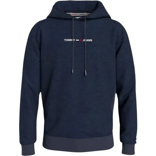 Hoodie with Hood , male, Sizes: S - Tommy Jeans - Modalova