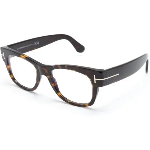 Schwarze Optische Brille, vielseitig und stilvoll - Tom Ford - Modalova