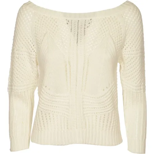 Sweaters for Women , female, Sizes: XS - alberta ferretti - Modalova