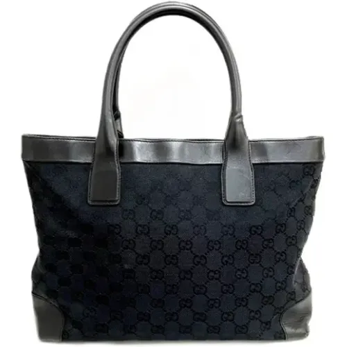 Pre-owned Canvas gucci-bags , female, Sizes: ONE SIZE - Gucci Vintage - Modalova