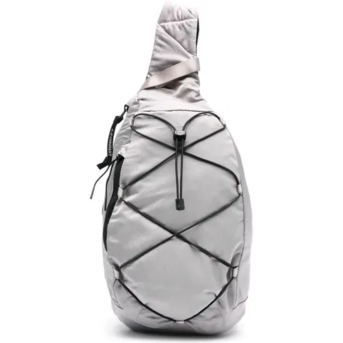 Nylon Rucksack Backpack , male, Sizes: ONE SIZE - C.P. Company - Modalova