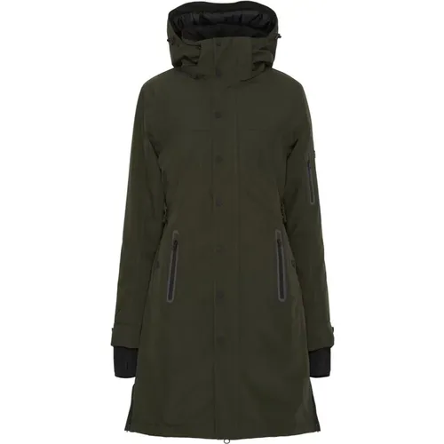 Funktionale Jacke Deep Army , Damen, Größe: XS - NOTYZ - Modalova