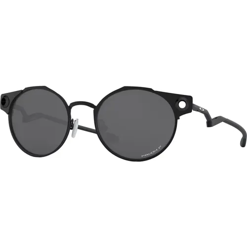 Sunglasses,DEADBOLT Sonnenbrille Satin Chrome/Prizm - Oakley - Modalova