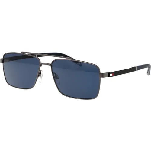 Stylish Sunglasses TH 2078/S , male, Sizes: 58 MM - Tommy Hilfiger - Modalova