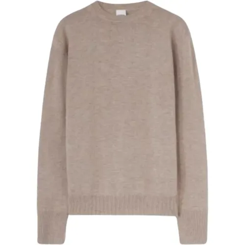 Super Geelong Wool Crewneck Sweater , male, Sizes: 2XL - Aspesi - Modalova