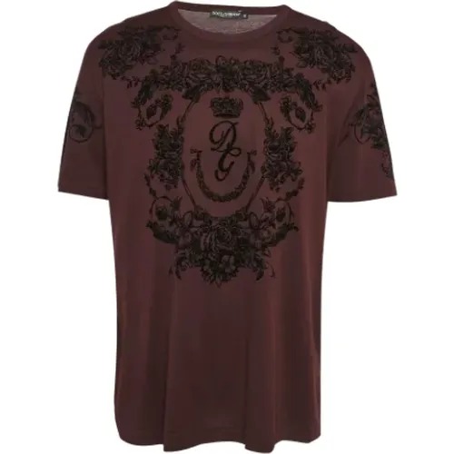 Pre-owned Fabric tops , male, Sizes: 4XL - Dolce & Gabbana Pre-owned - Modalova