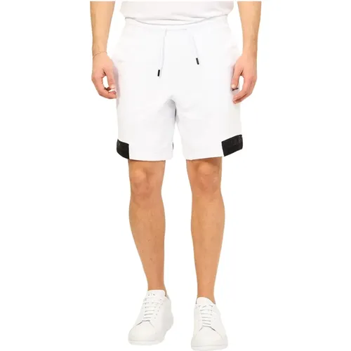 Shorts , male, Sizes: 2XL, 3XL - Emporio Armani EA7 - Modalova