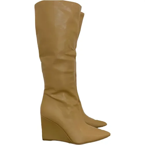 Camel Boots - Stylish Model , female, Sizes: 8 UK, 6 UK, 5 UK - Steve Madden - Modalova