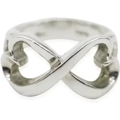 Pre-owned Metal rings , female, Sizes: ONE SIZE - Tiffany & Co. Pre-owned - Modalova