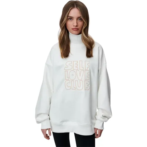 Self Love Club Sweatshirt , Damen, Größe: M/L - Undress Code - Modalova