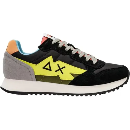 Adult Niki Crazy Boy Footwear , male, Sizes: 6 UK - Sun68 - Modalova