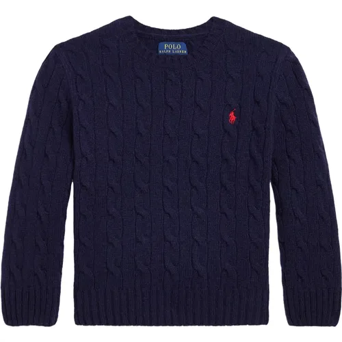 Hunter Navy Sweater - Polo Ralph Lauren - Modalova