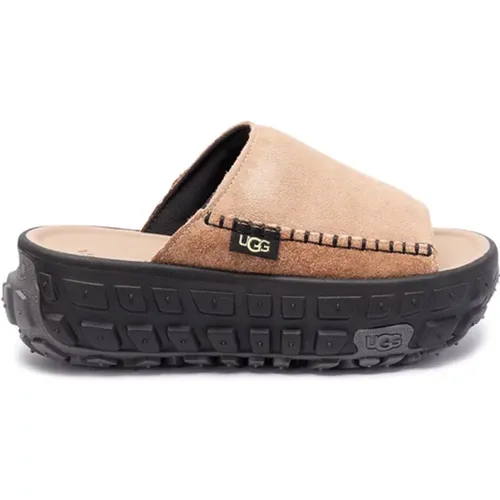 Stilvolle Venture Daze Slides , Damen, Größe: 39 1/2 EU - Ugg - Modalova