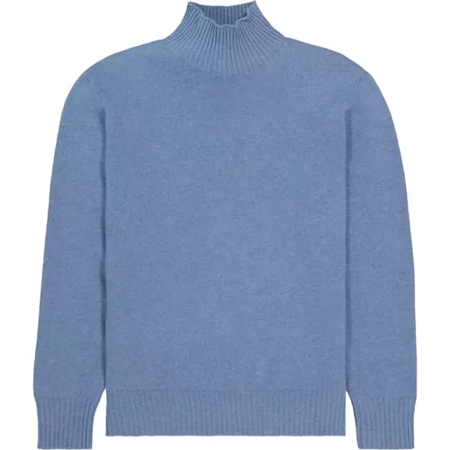 Blaue Pullover Clark Stil , Herren, Größe: XL - Nn07 - Modalova