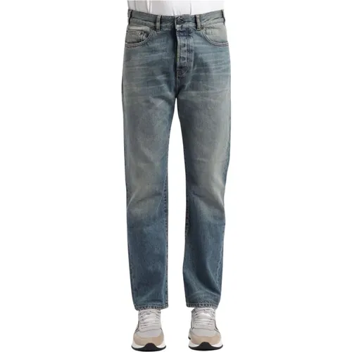 Straight Jeans , male, Sizes: W30, W31 - Covert - Modalova