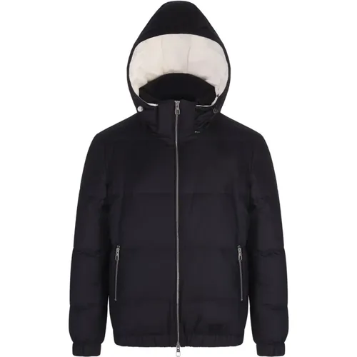 Puffer Jacket with Quilted Design , male, Sizes: 2XL, 3XL, M, XL, L - Montecore - Modalova