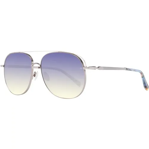 Blau Gradient Aviator Sonnenbrille - Scotch & Soda - Modalova