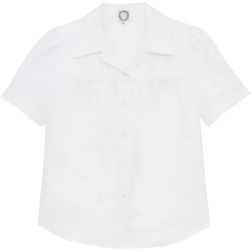 Blusen & Shirts , Damen, Größe: S - Ines De La Fressange Paris - Modalova