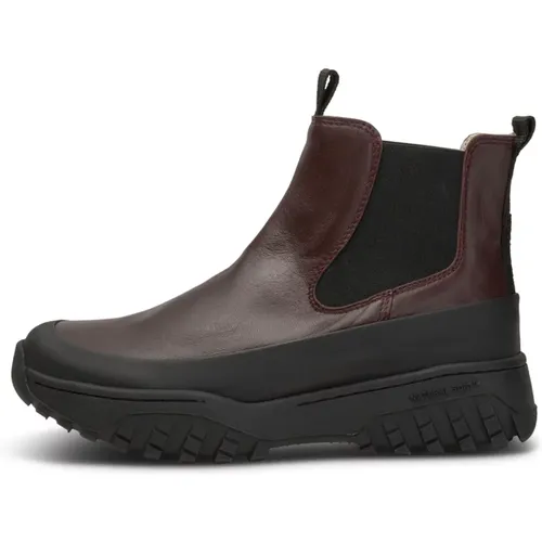 Le Chelsea Leather Boot , female, Sizes: 6 UK, 4 UK, 5 UK, 7 UK, 3 UK - Woden - Modalova